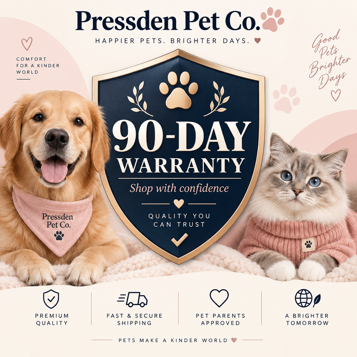 90-Day Warranty