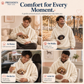 PressureNest™ Comfort Hoodie – Calming Pet Carrier for Dogs & Cats | Pressden Pet Co.