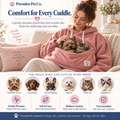 PressureNest™ Comfort Hoodie – Calming Pet Carrier for Dogs & Cats | Pressden Pet Co.